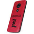 University of Louisville Cardinals Moto E5 Play Skin
